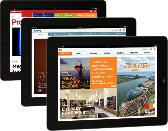 UBM's suite of tablet apps