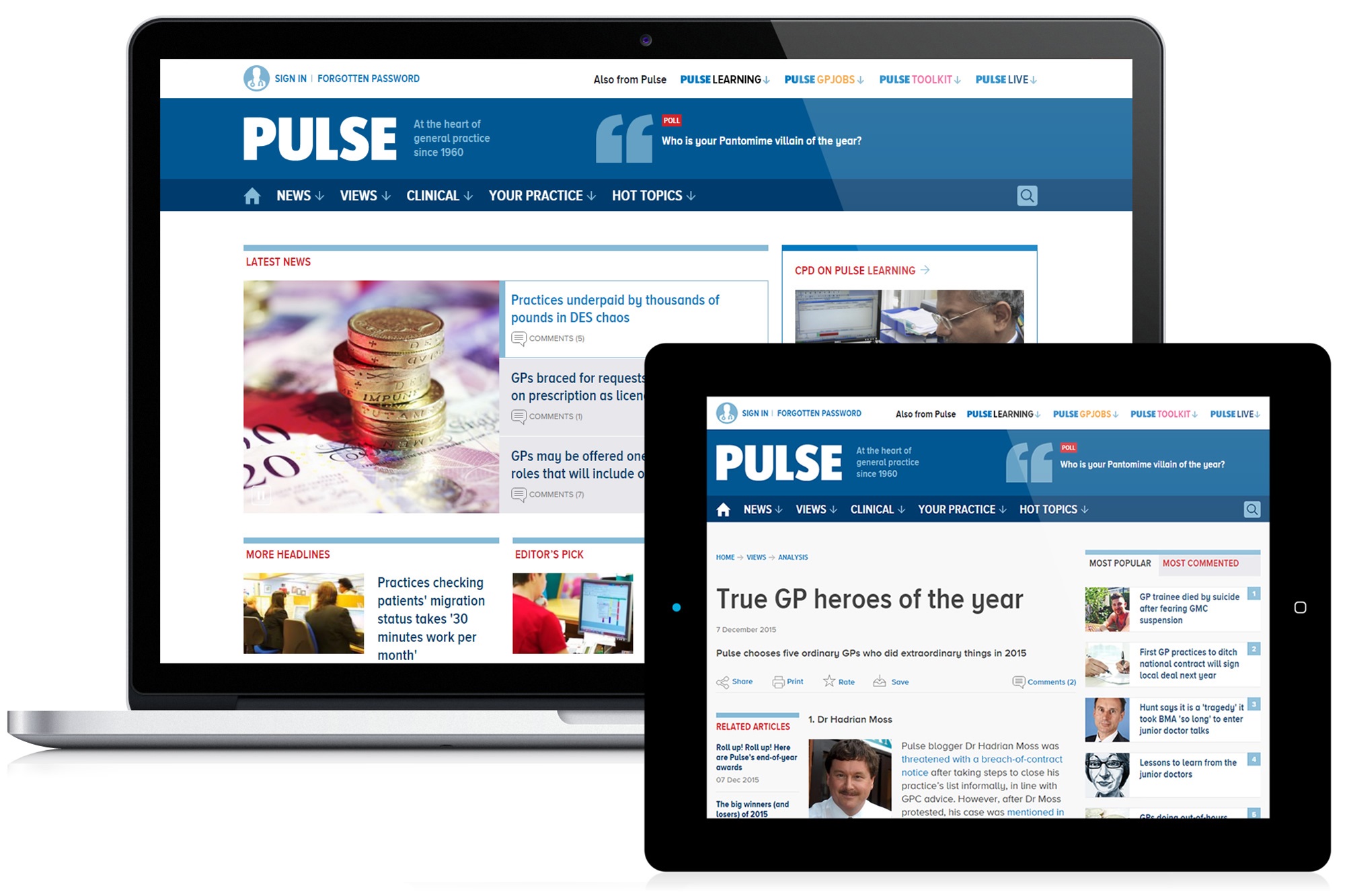 Pulse Responsive
