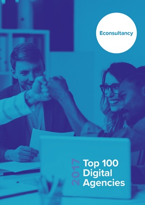 top 100 digital agencies 2017 report