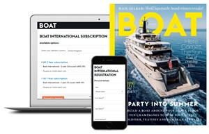 Boat International - Advance on Laptop and Phone