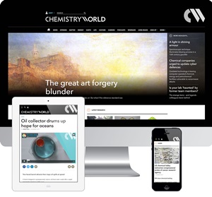 chemistry world new responsive website