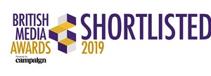 British Media Awards 2019 Shortlisted