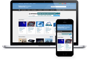 Datacenter Dynamics responsive design