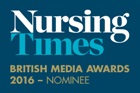 Nursing Times - British Media Awards 2016 nominee