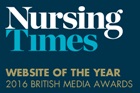 nursing times website of the year