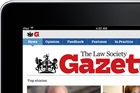 Law Society Gazette tablet app