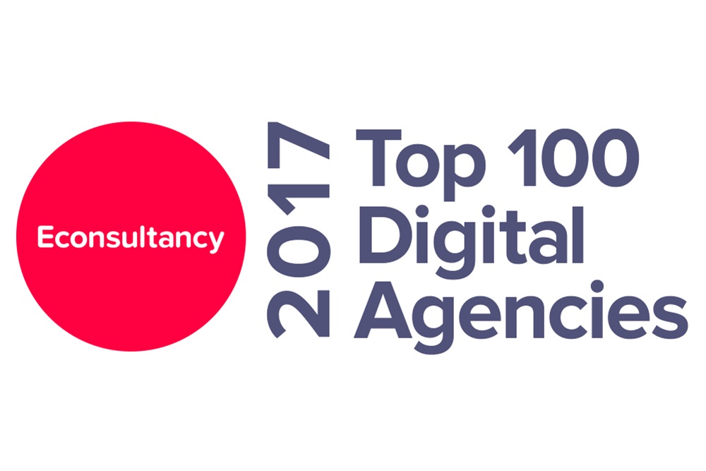 Abacus takes its place in the Top 100 Digital Agencies for 13th year running | Blog