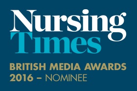 Nursing Times - British Media Awards 2016 nominee