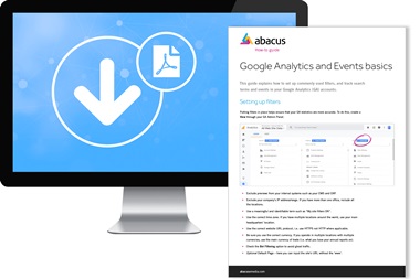 google analytics and events download